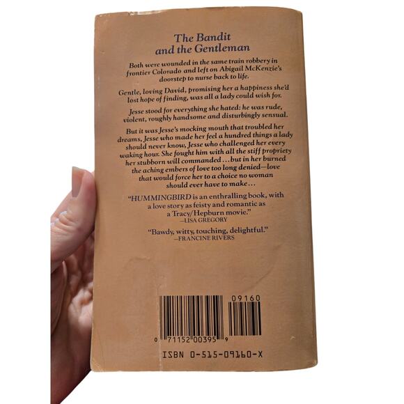 LaVyrle Spencer HUMMINGBIRD Emotional Contemporary Romance Jove Novel 051509160X - Picture 5 of 8